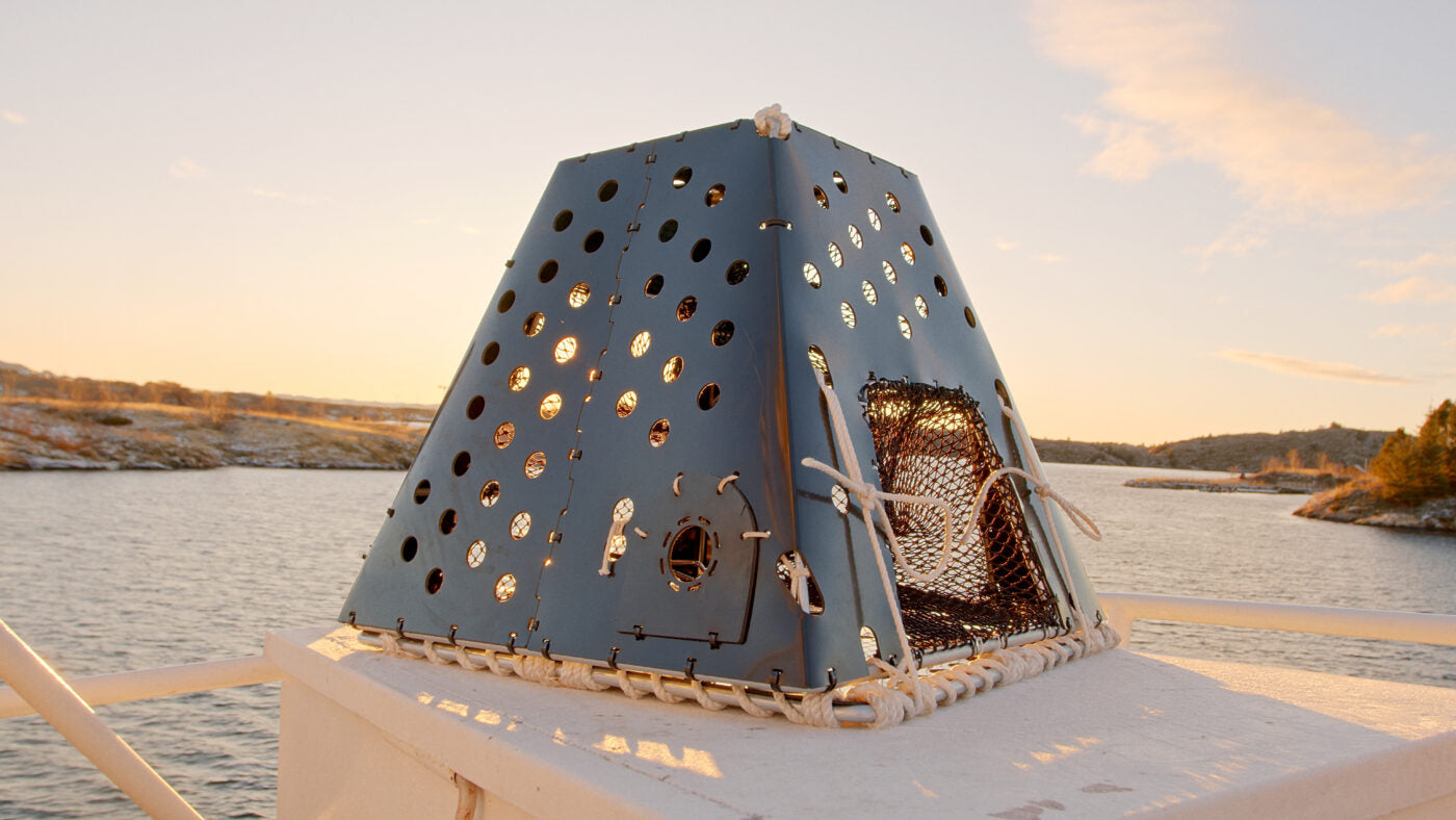 Load video: Proffteiner were featured on the Deadliest Catch series where the concept is explained simply